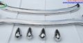 MGB bumpers for MGB Roadster, MGB GT, MGC Roadster, GT and MGB V8