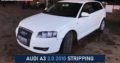 Audi A3 2.0 2010 Used Spare Parts