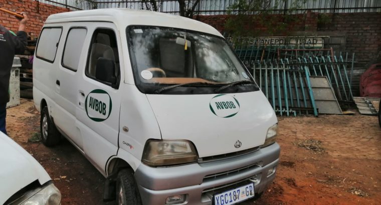 CHANA MAZI STAR 1.3 2007 SELLING AS IS
