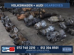 Volkswagen + Audi Used Gearboxes