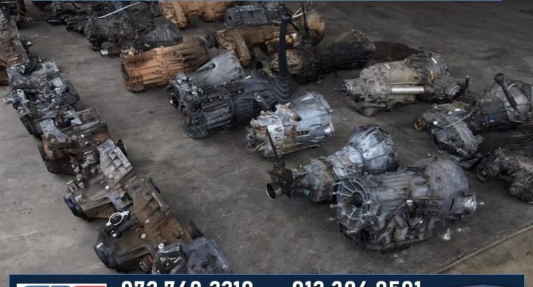 Volkswagen + Audi Used Gearboxes