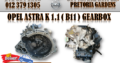 OPEL ASTRA K USED ( B11) GEARBOX FOR SALE