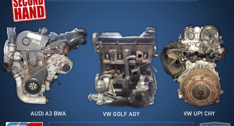 Volkswagen + Audi Used Engines