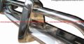 Full Set Volkswagen Karmann Ghia US type bumper (1970 – 1971)