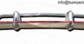 Full Set Volkswagen Karmann Ghia US type bumper (1970 – 1971)