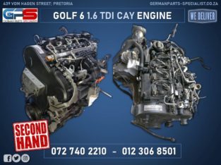 Volkswagen Golf 6 1.6 TDI CAY Used Engine
