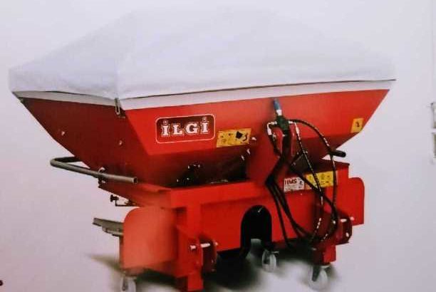 double DISC Fertilize spreader