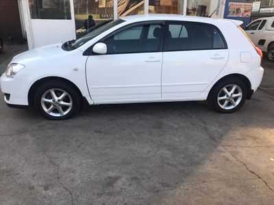 2007 Toyota Runx 160i Rs