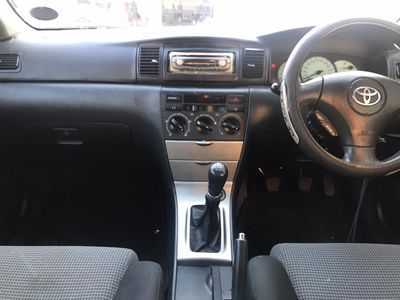 2007 Toyota Runx 160i Rs