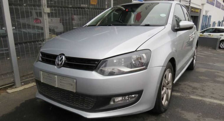 2013 Volkswagen Polo 1.6 Comfortline 5Dr