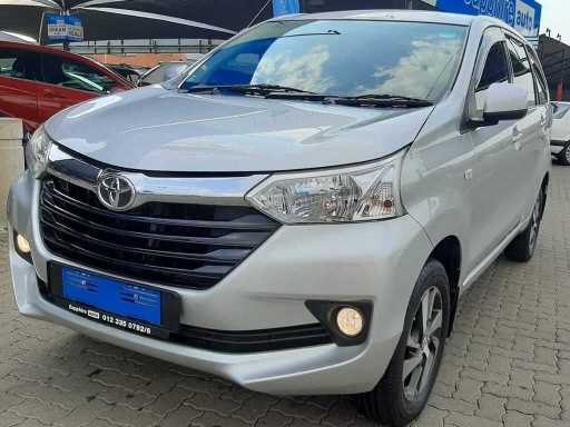 2016 Toyota Avanza 1.6 SX
