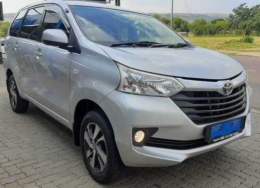 2016 Toyota Avanza 1.6 SX