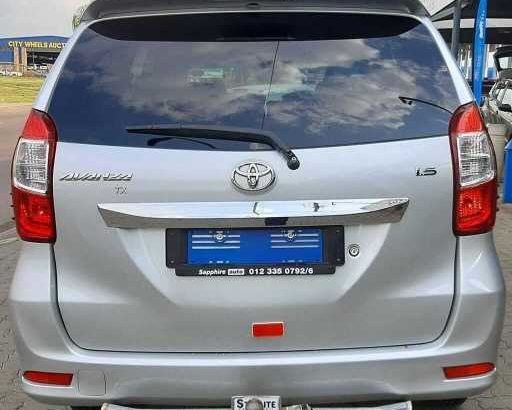 2016 Toyota Avanza 1.6 SX