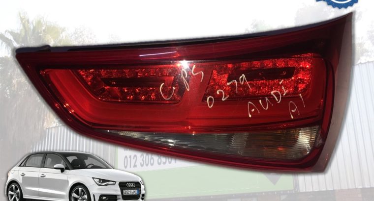 Audi A1 2012 Used Tail Light & Other Spares