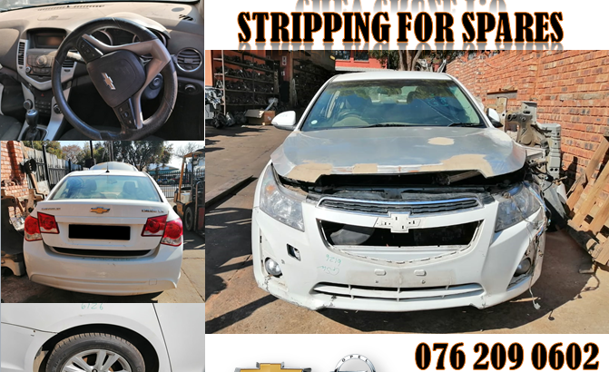 CHEV CRUZE 1.6 USED SPARES FOR SALE