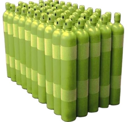 JDB 370 Gas Cylinders