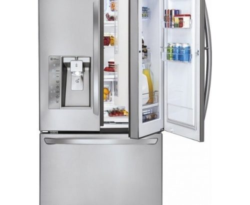 LG – Door-in-Door 28.6″ French Door Refrigerator
