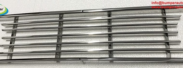 Ford OSI 20m TS 2.0 2.3 Stainless Steel Front Grill New