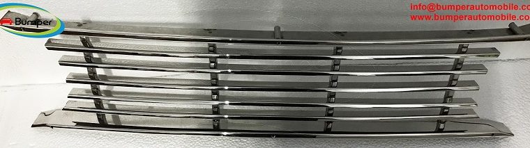 Ford OSI 20m TS 2.0 2.3 Stainless Steel Front Grill New