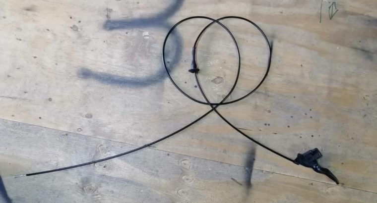 OPEL CORSA LITE NEW BONNET CABLE FOR SALE
