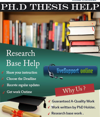 Phd Thesis Writing Service – Live Tutoring in South Africa