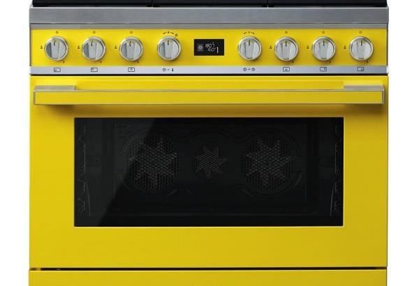 Smeg 90CM Portofino 6 Burner Gas / Electric Stove – CPF9GMYW