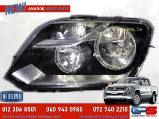 Volkswagen Amarok New Headlight 2013-14