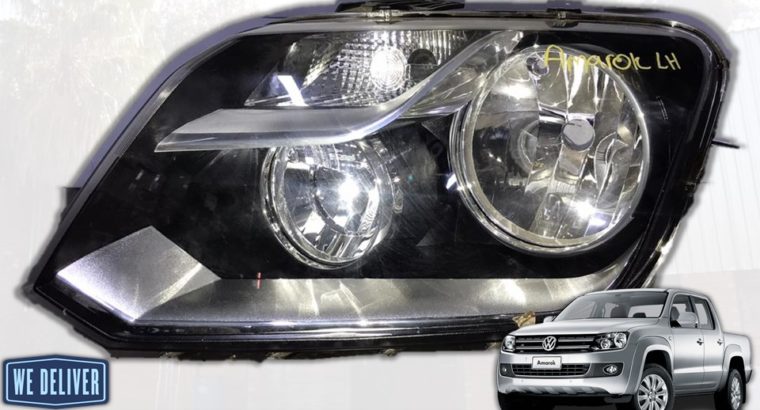 Volkswagen Amarok New Headlight 2013-14