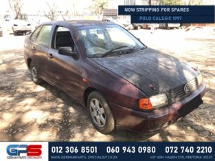 Volkswagen Polo Classic 1997 Used Spares & Parts