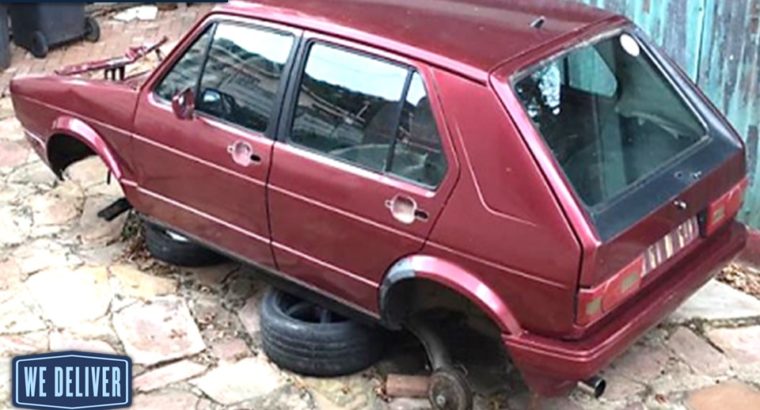 Volkswagen Citi Golf 1 Stripping For Used Spares & Parts