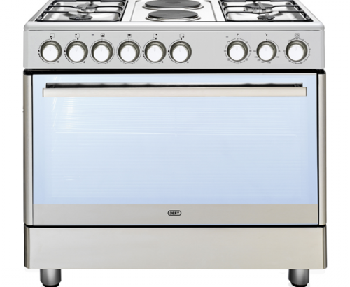 Defy 90cm Stainless Steel Gas/Electric Stove – Model No: DGS158