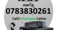 DSTV, OVHD, STARSAT, SATELLITE INSTALLATIONS CALL 0783830261