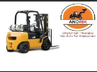 ANDRIK FORKLIFT TRUCK TRAINING IN PRETORIA 0791172699