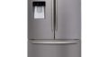 HISENSE – 720ltr French Door Fridge Water Dispenser Metallic