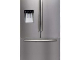 HISENSE – 720ltr French Door Fridge Water Dispenser Metallic