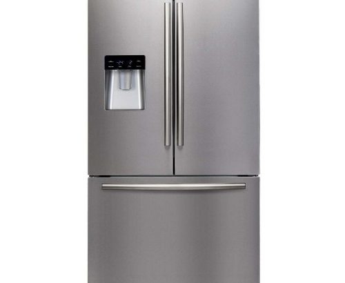 HISENSE – 720ltr French Door Fridge Water Dispenser Metallic