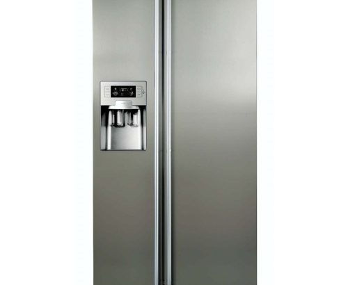 SAMSUNG – 524ltr Side by Side Fridge Silver