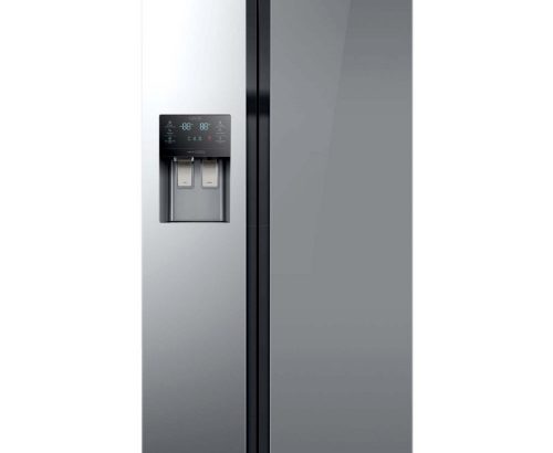 SAMSUNG – 535ltr Side By Side Freezer Fridge Mirror