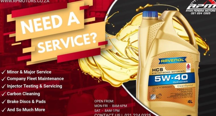 Ryan Pereira Motors (Car Service and Repair)