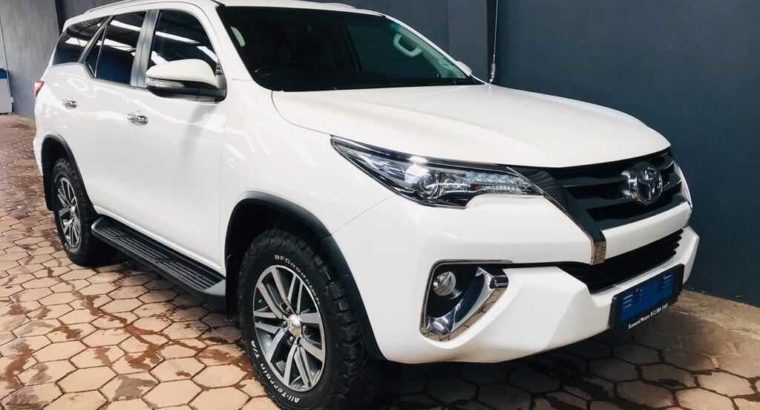 2016 Toyota Fortuner 2.8 GD-6 4X4