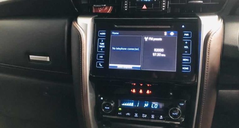 2016 Toyota Fortuner 2.8 GD-6 4X4