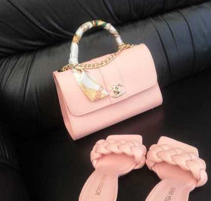 Abag with shoes for sell