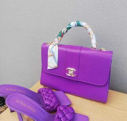 Abag with shoes for sell