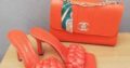 Abag with shoes for sell