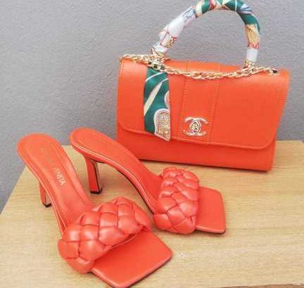 Abag with shoes for sell