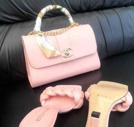 Abag with shoes for sell