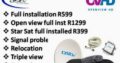 DSTV DISH INSTALLATIONS 0791620146