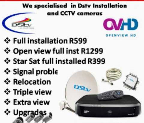 DSTV DISH INSTALLATIONS 0791620146