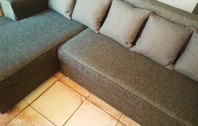 brand new grey Lshape couch on sale for R2999