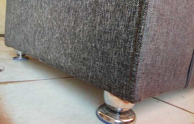 brand new grey Lshape couch on sale for R2999